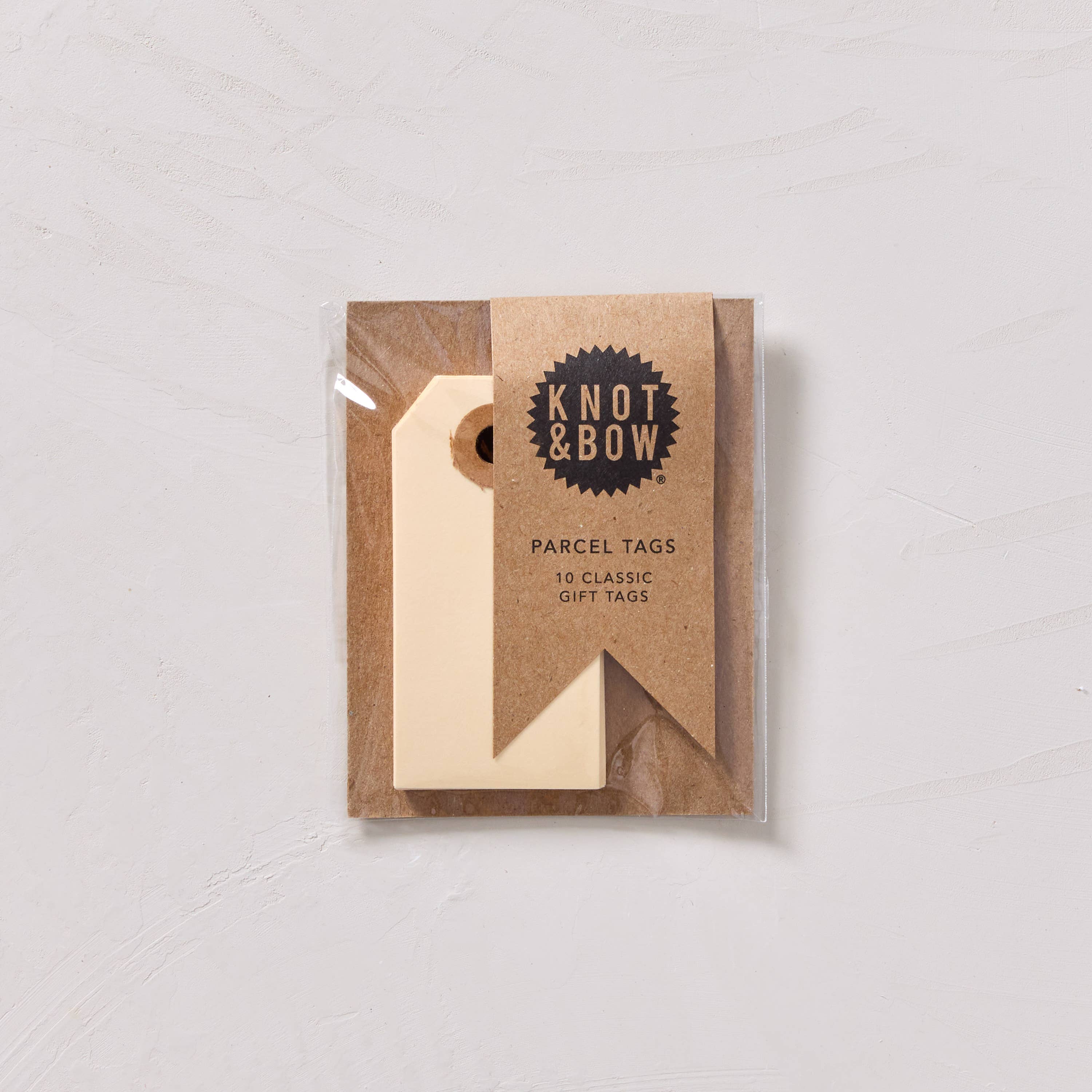 Manila Parcel Tags