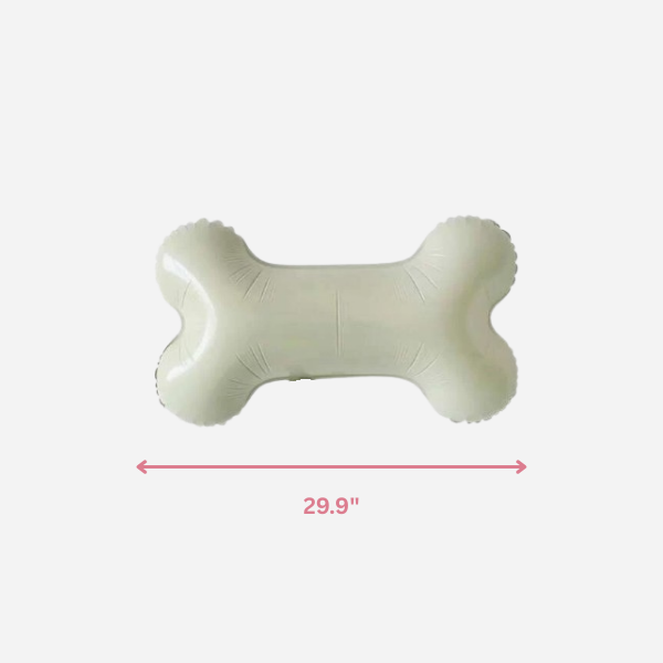 Bone Foil Balloon