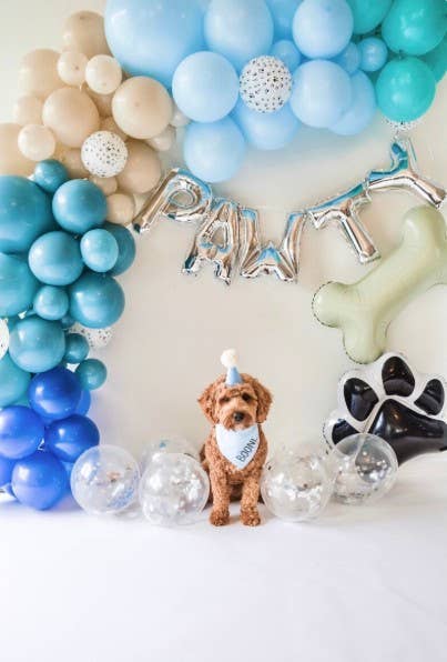 Bone Foil Balloon