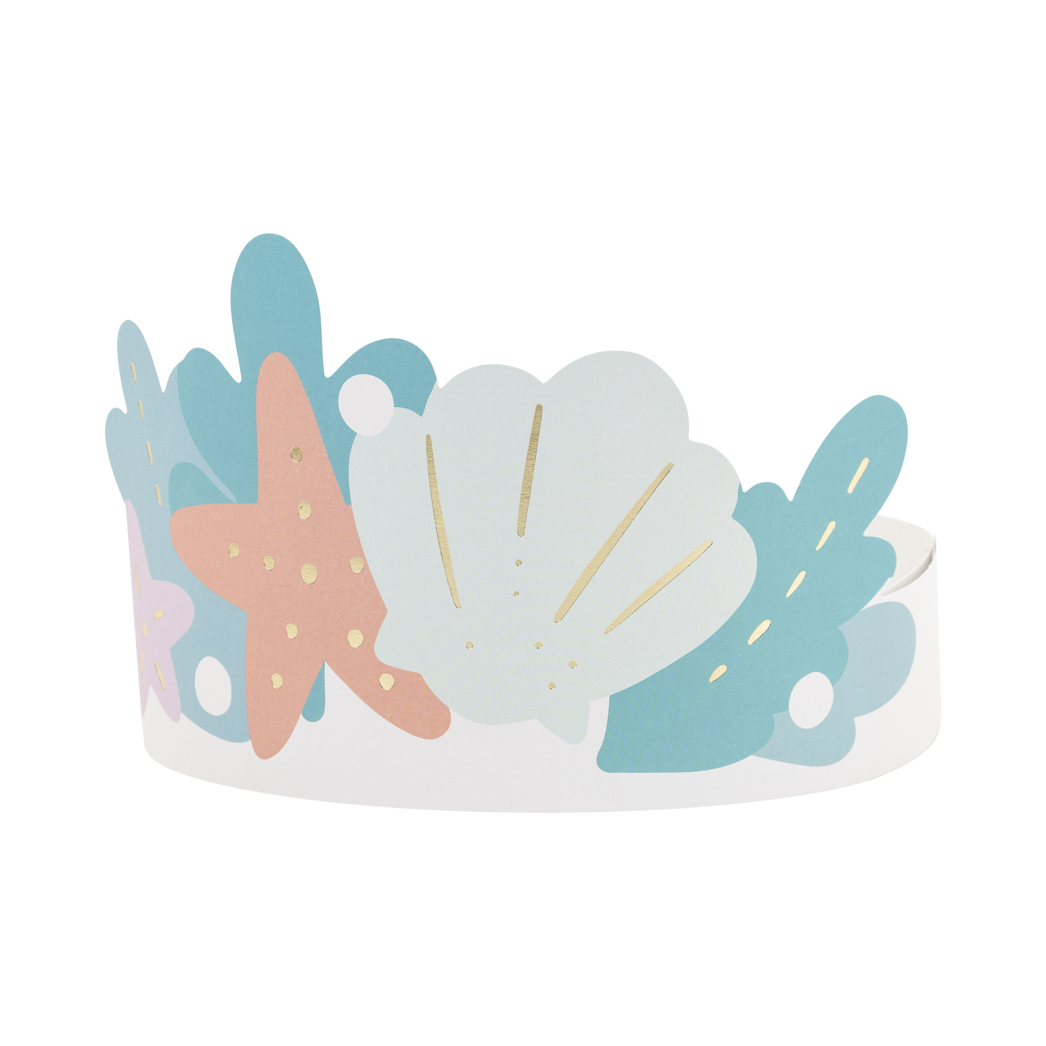 PLMER08 -  Mermaid Crown Set
