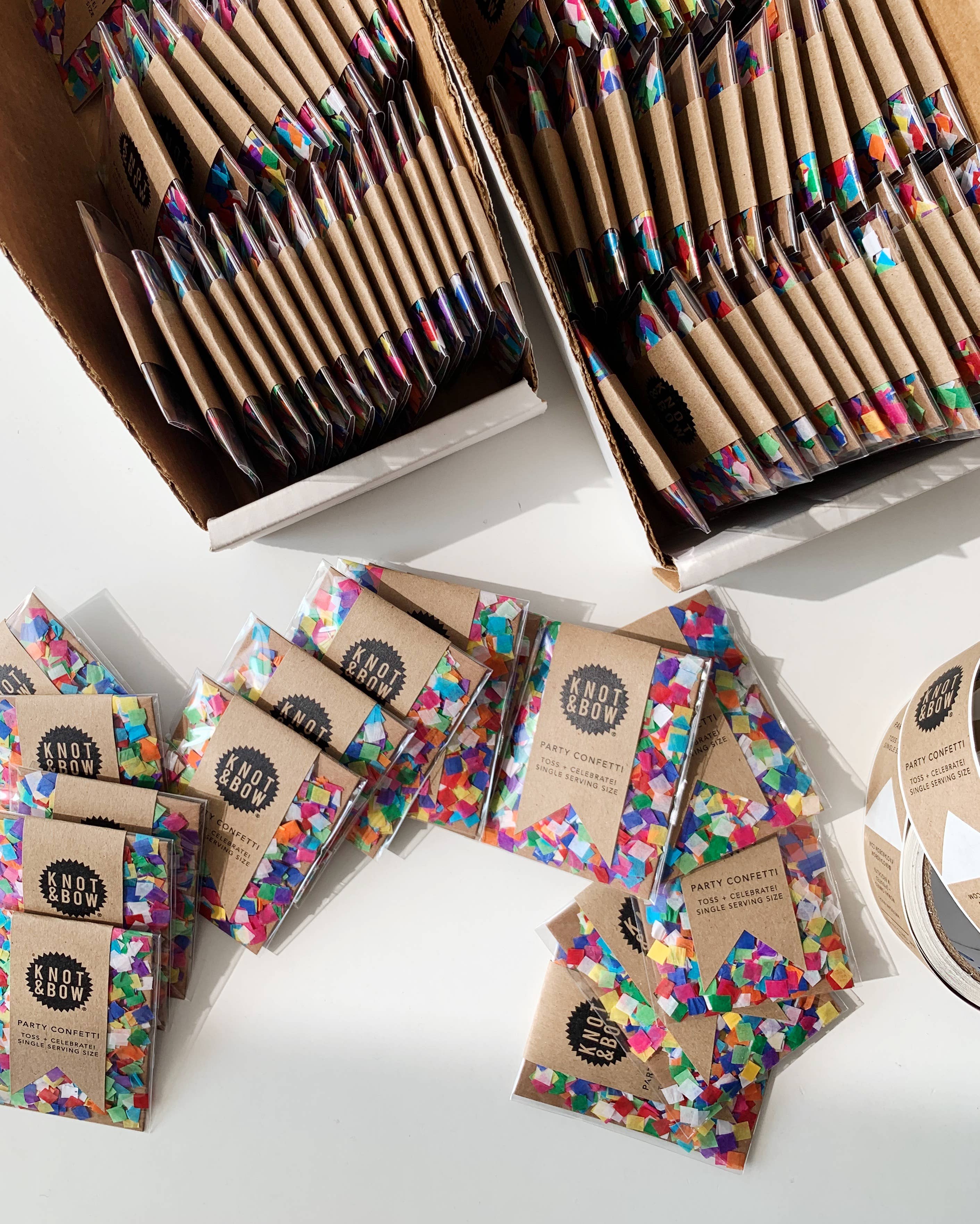 Tiny Rainbow Single Serving Size™ Confetti
