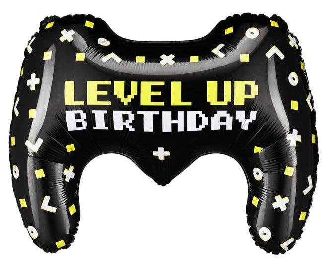 Video Game Controller Foil Balloon 25 in. - PartyDeco USA