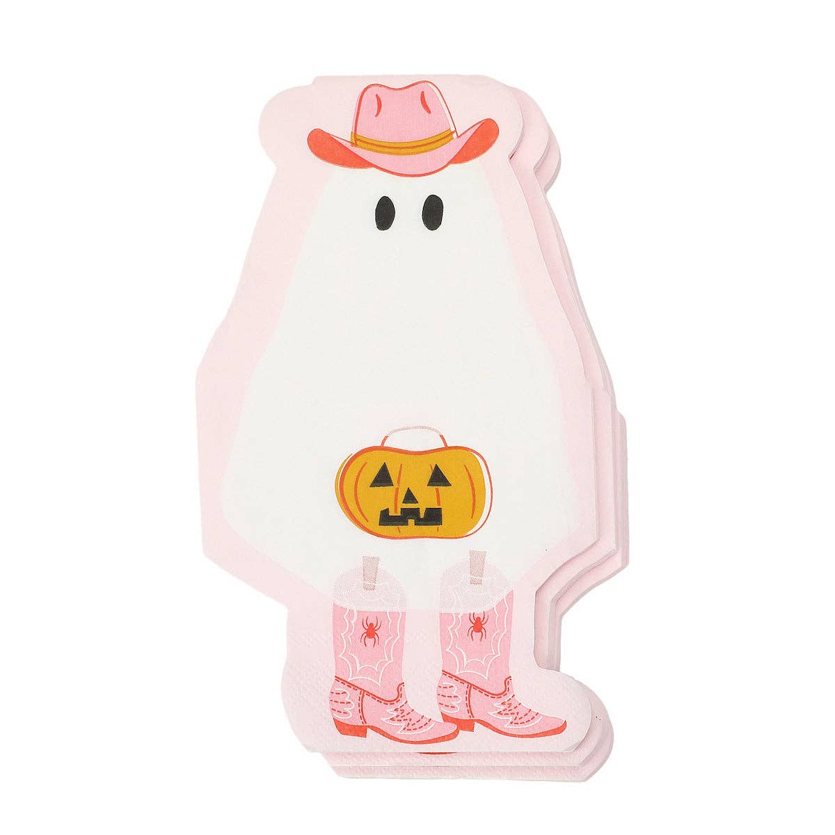 Cow-Goul Guest Towel Paper Napkins (Halloween Ghost Napkins)