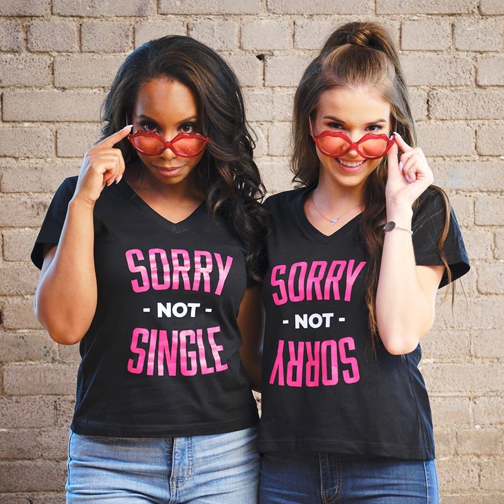 Women's Bachelorette Party Sunglasses - Red Lips
