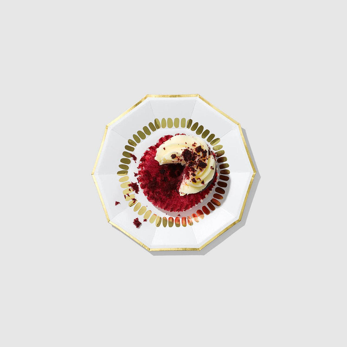 Brushstroke Small Plates (10 per pack)