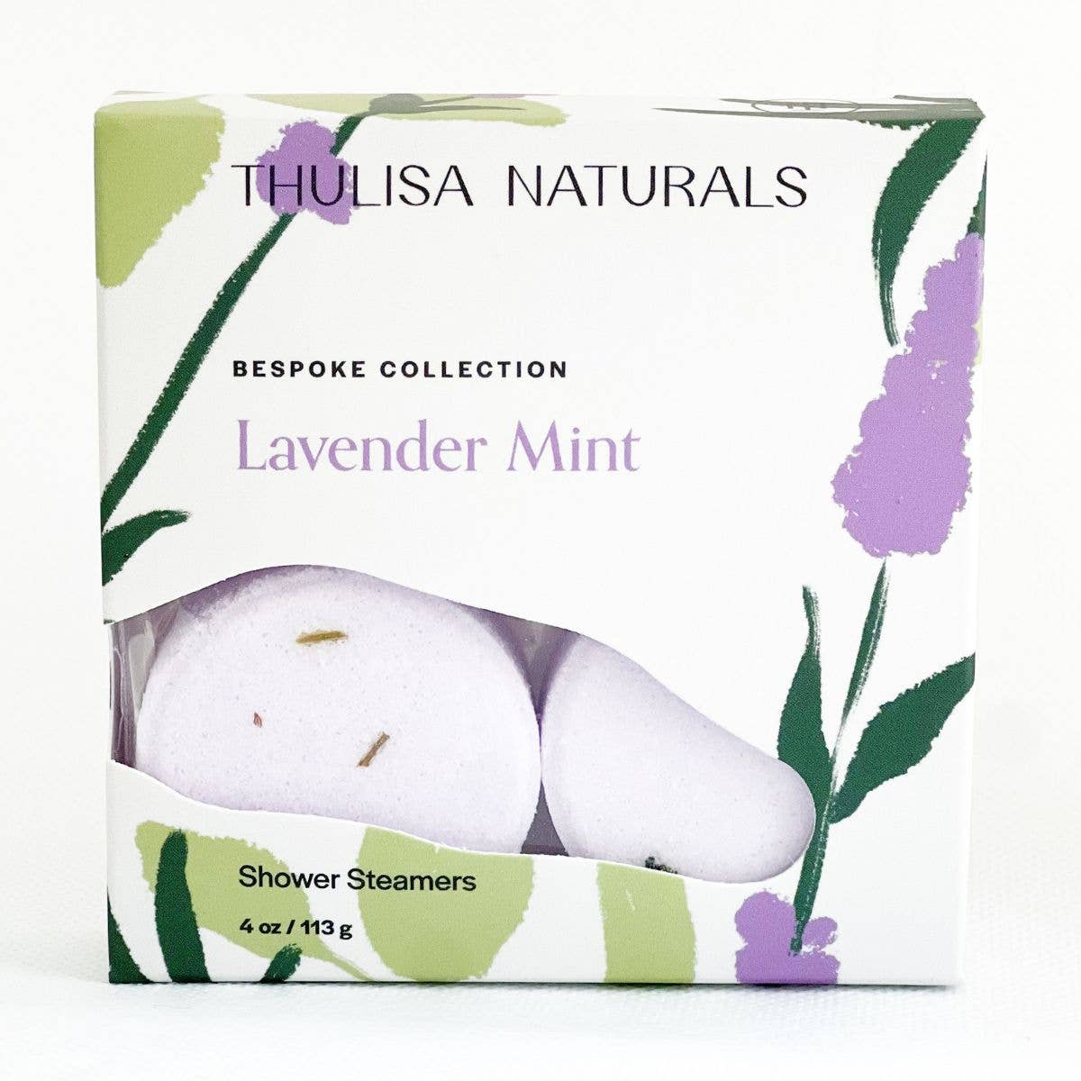 Shower Steamer | Lavender Mint | 4 Pack Gift Set