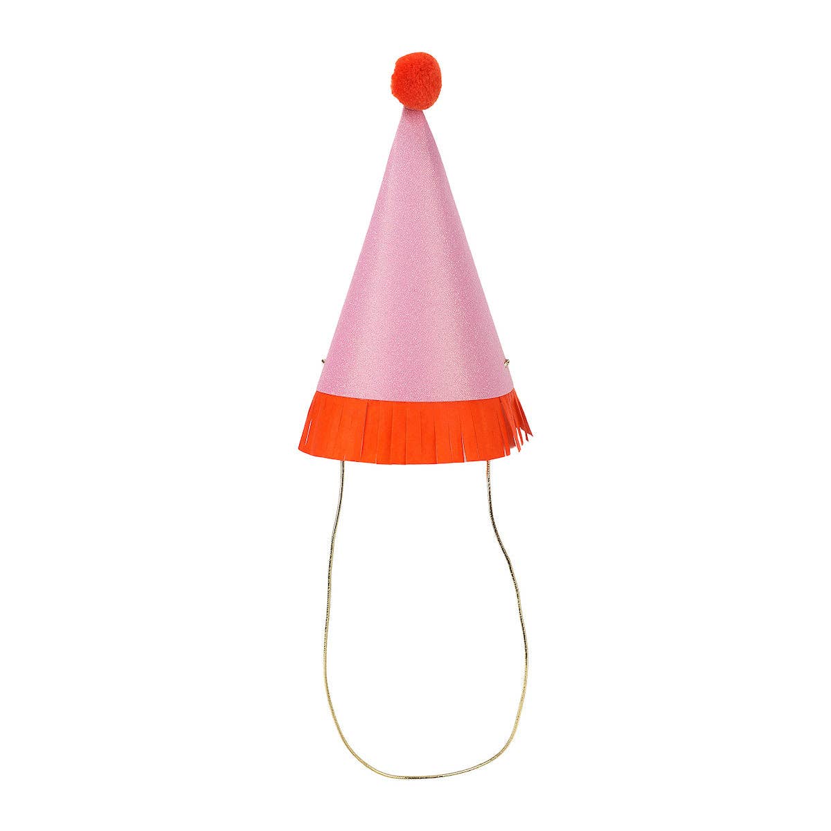 Top Off The Fun Mini Glitter Party Hats Set (8 ct)