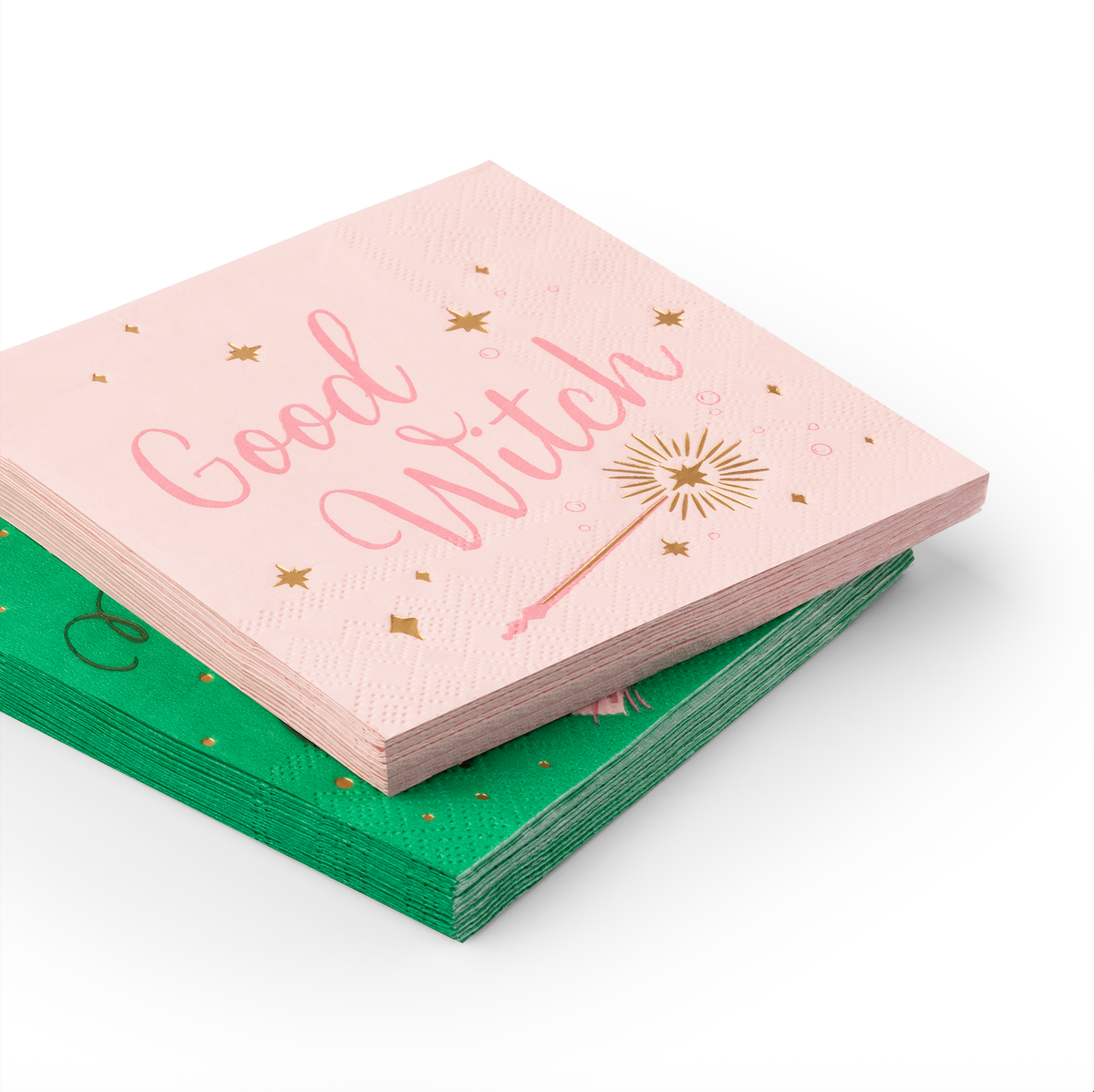 Good and Wicked Witch Halloween Cocktail Napkins (Set of 20)
