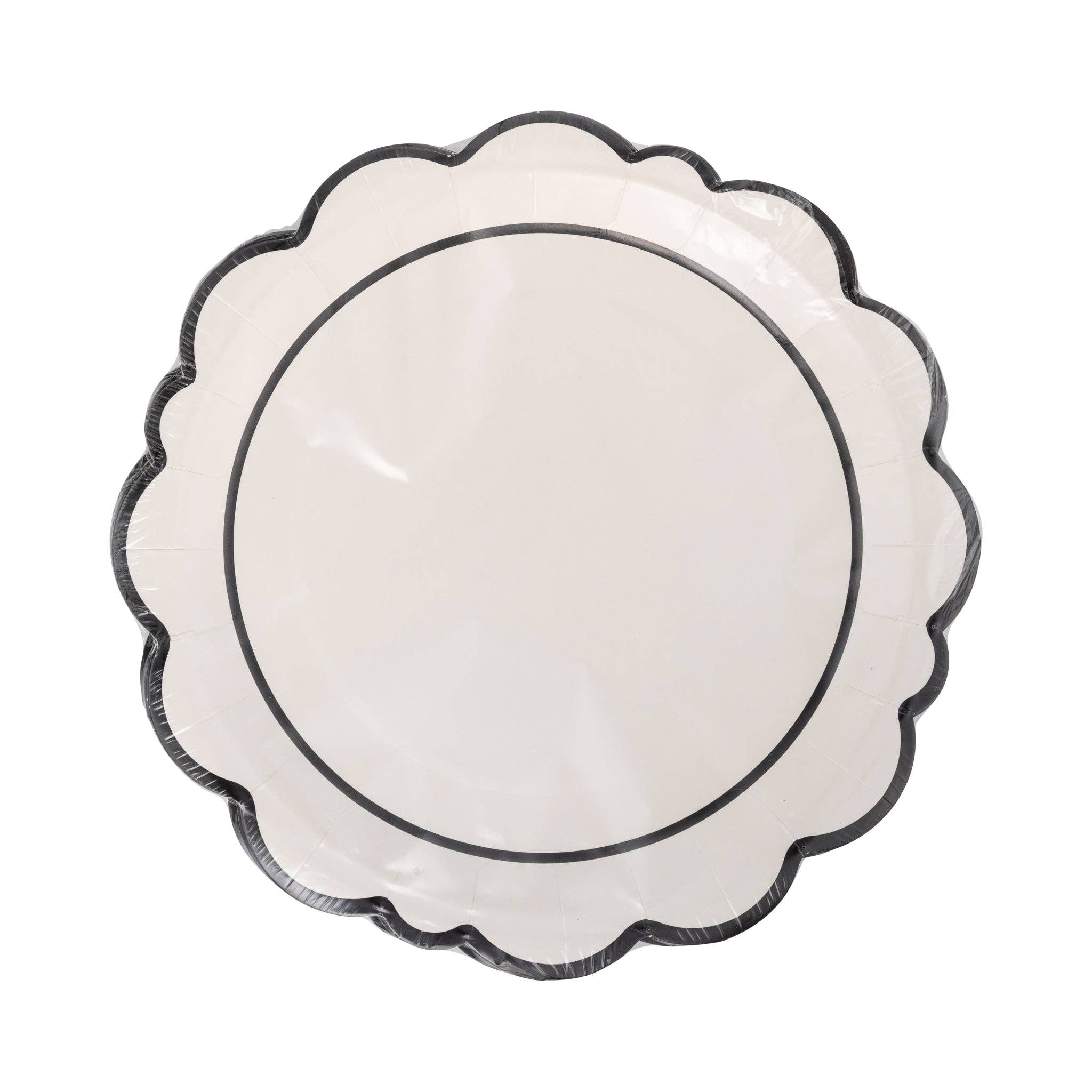 PLBLW41 - Black Edge 11" Plate