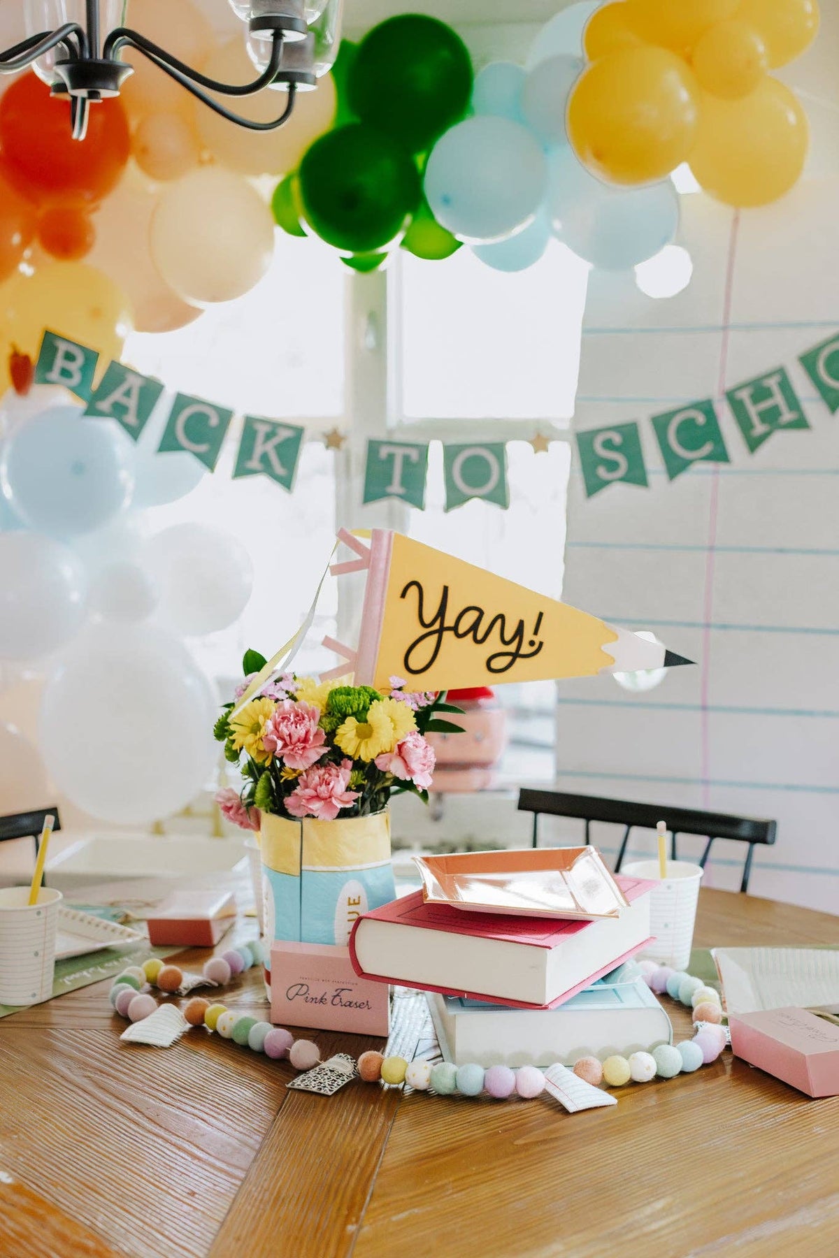 YGD1115 - Occasions by Shakira - Yay Pencil Felt Pennant