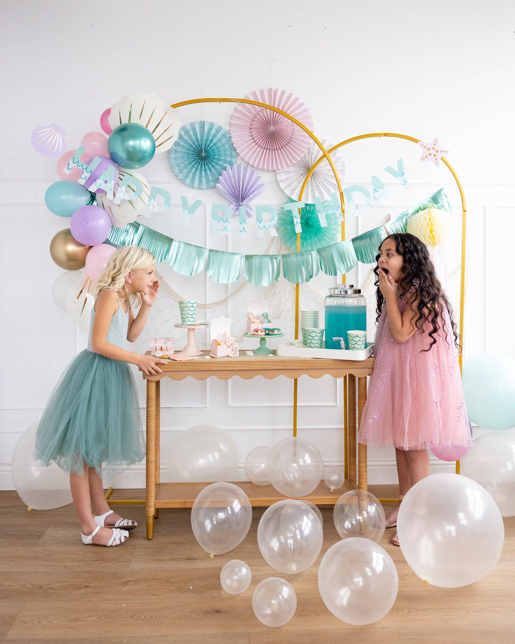 SEA1001 - Under the Sea Fan Set