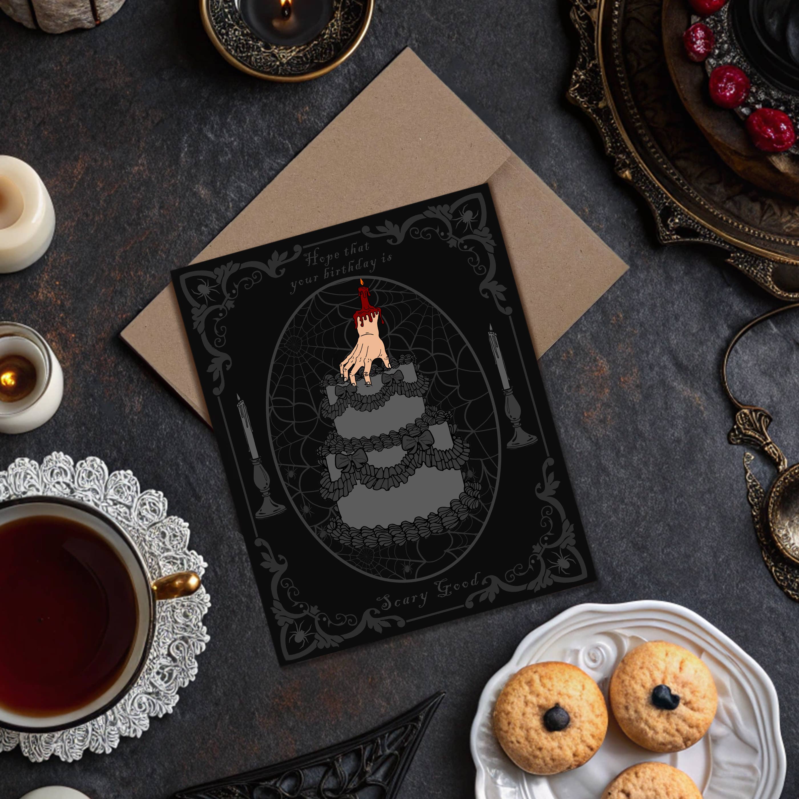 Scary Good Birthday Card (6-Pack)