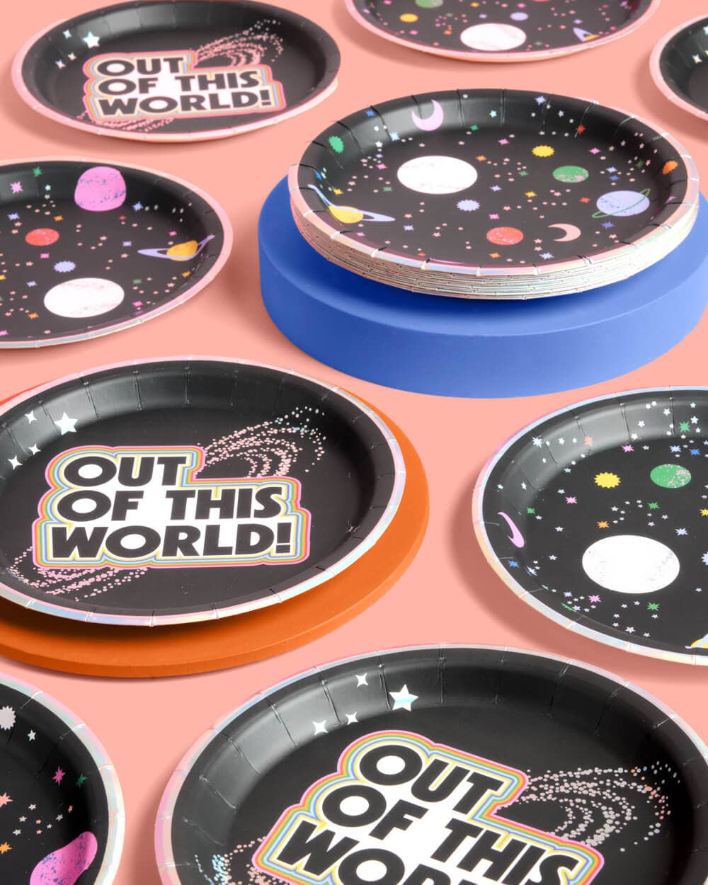 Out of This World Plates - 24